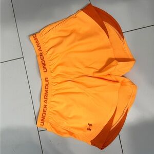 Under Armour Vibrant Orange Shorts